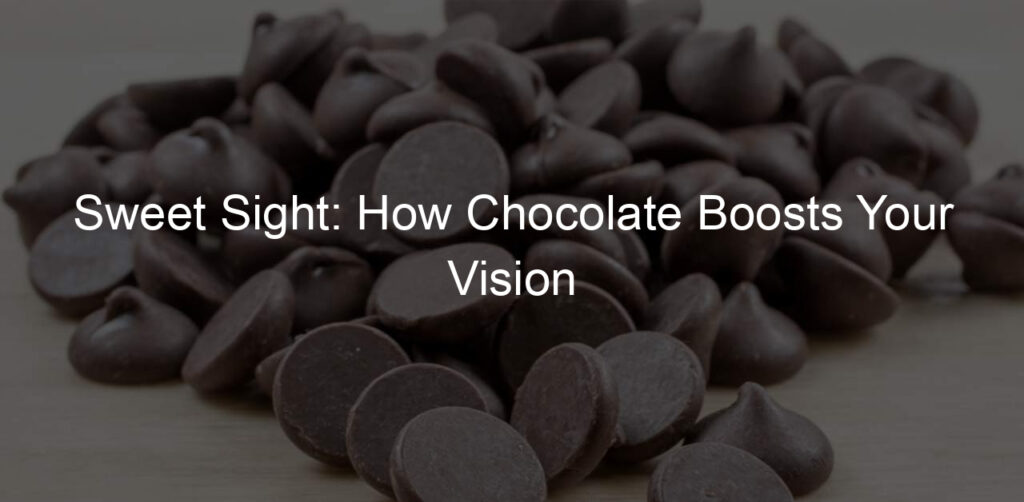 Sweet Sight: How Chocolate Boosts Your Vision